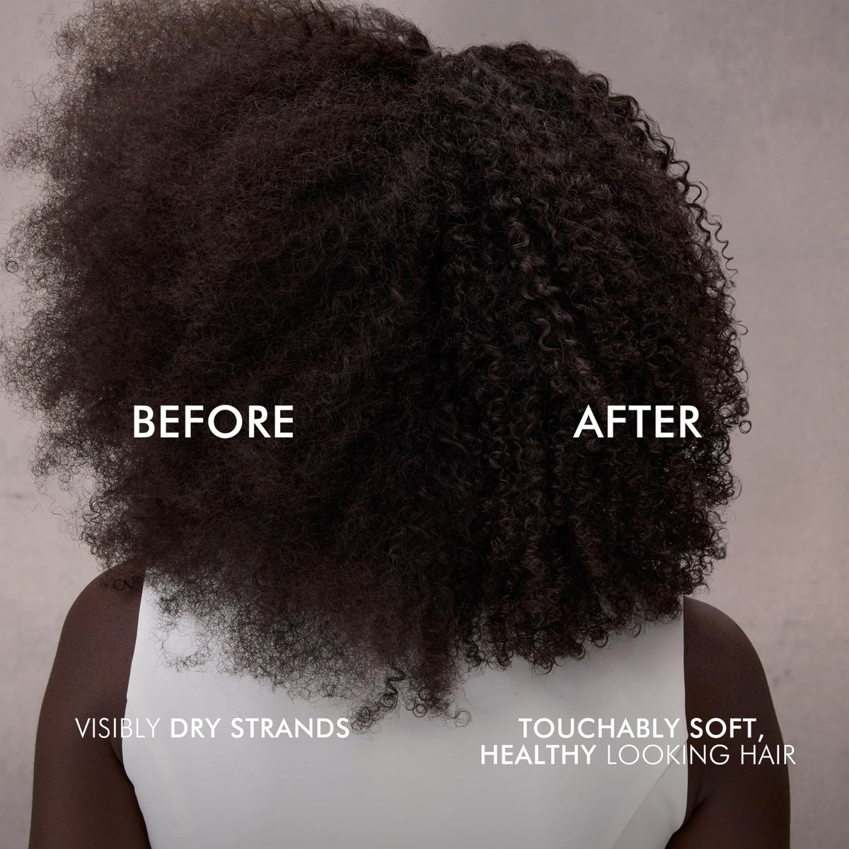 Nexxus Therappe Humectress Shampoo application on hair