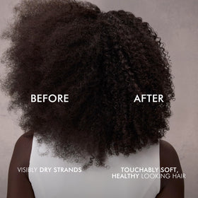 Nexxus Therappe Humectress Shampoo application on hair