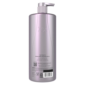 Nexxus Therappe Shampoo 33.8 oz back view