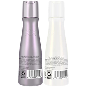 Nexxus Therappe Shampoo bottle showing green caviar ingredient