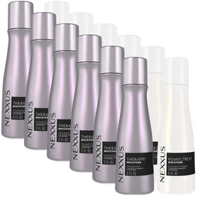 Nexxus Therappe Shampoo & Humectress Conditioner travel-size bottles front view