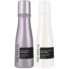 Nexxus Travel Shampoo and Conditioner Set front view, 3 oz each