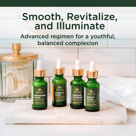 Niacinamide Serum bottle from Tree of Life
