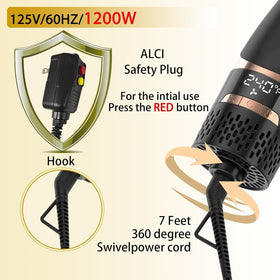 Nicebay Hair Dryer Brush packaging