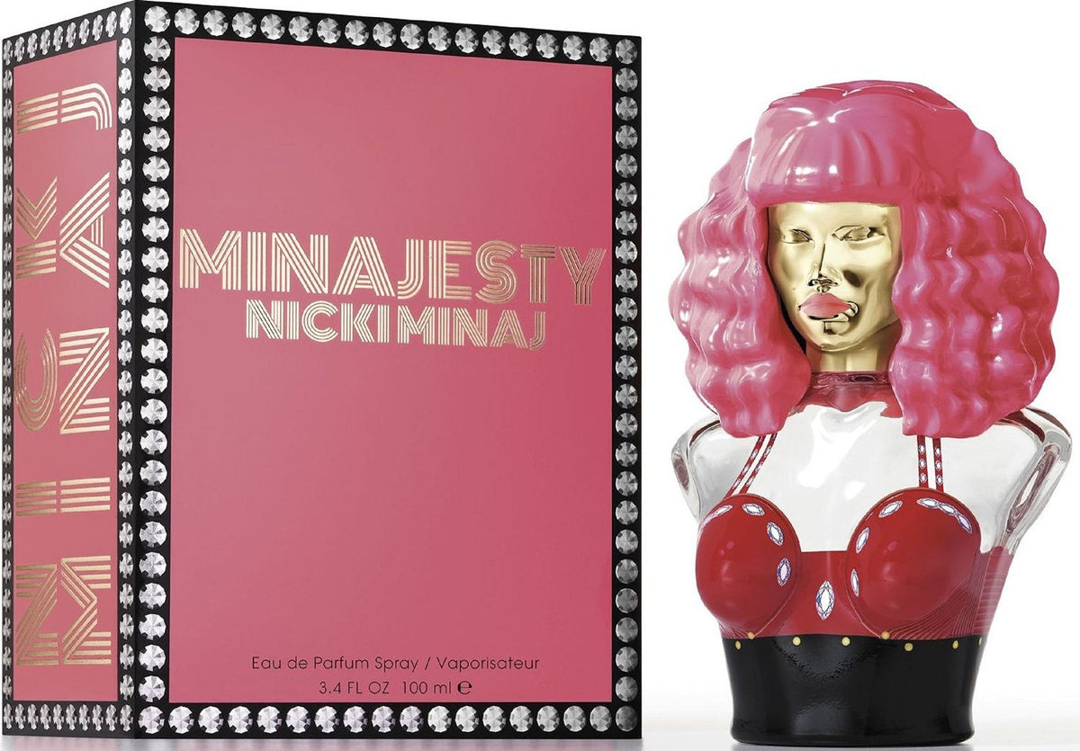 Nicki Minaj Minajesty Eau de Toilette Spray 3.4 oz front view