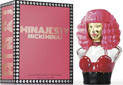 Nicki Minaj Minajesty Eau de Toilette Spray 3.4 oz front view