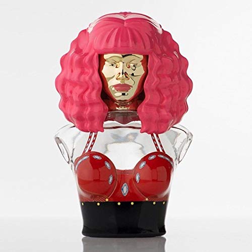 Nicki Minaj Minajesty Eau de Toilette Spray packaging close-up