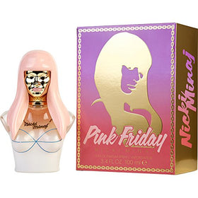 Nicki Minaj Pink Friday Eau de Parfum 1.7 oz bottle with cap