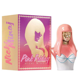 Nicki Minaj Pink Friday Eau de Parfum 3.4 oz bottle front view
