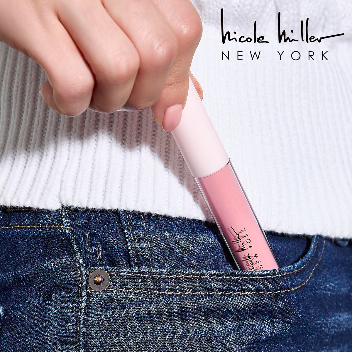 Nicole Miller Lip Gloss Collection packaging