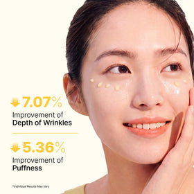 NIDA Revive Eye Cream 40ml back view with ingredient list