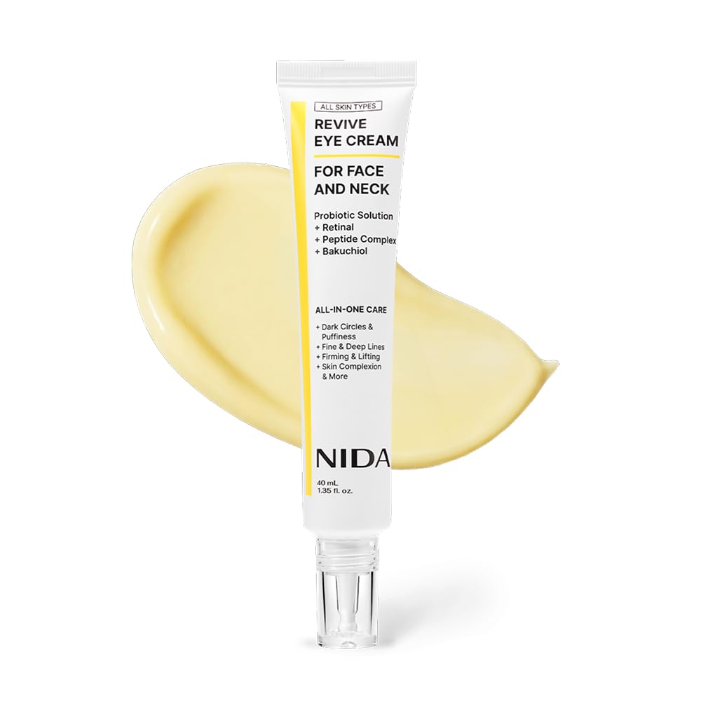 NIDA Revive Eye Cream 40ml front view with packaging