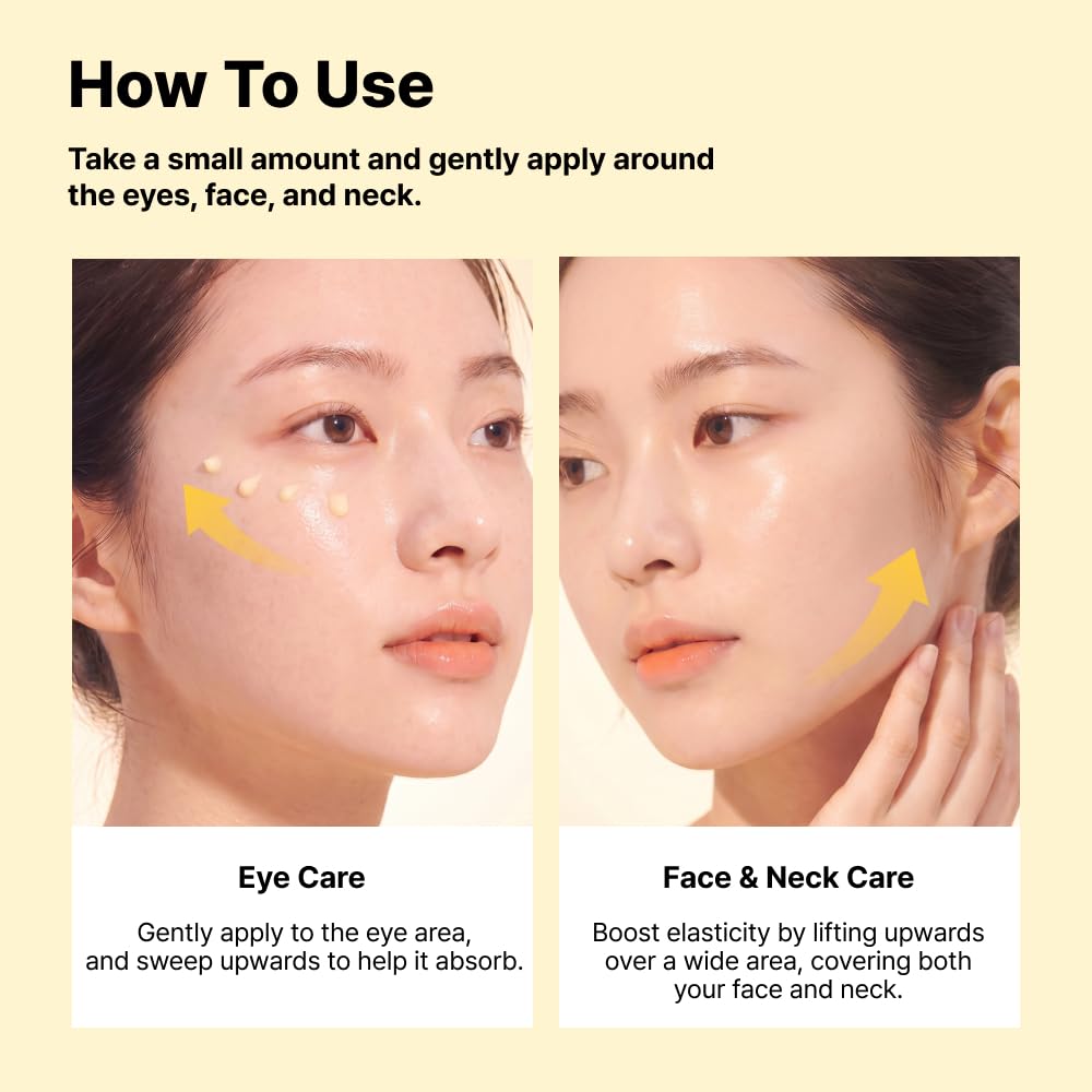 NIDA Revive Eye Cream 40ml lifestyle scene with model