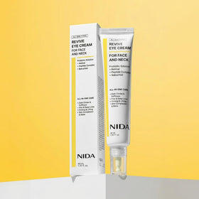 NIDA Revive Eye Cream 40ml with other skincare products