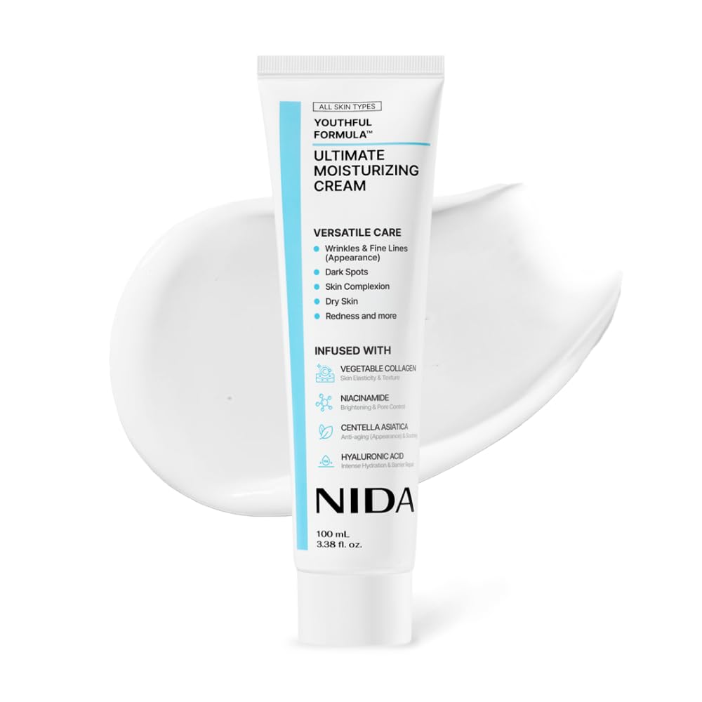 NIDA Youthful Formula Moisturizing Cream 100ml front view