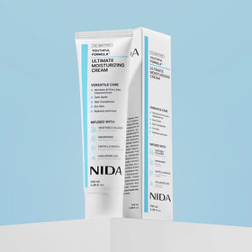 NIDA Youthful Formula Moisturizing Cream 100ml with accessories