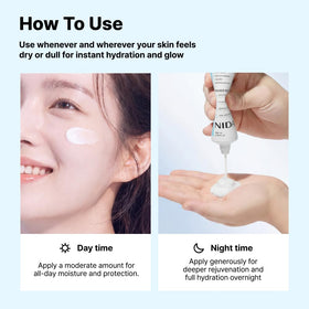 NIDA Youthful Formula Moisturizing Cream ingredients list