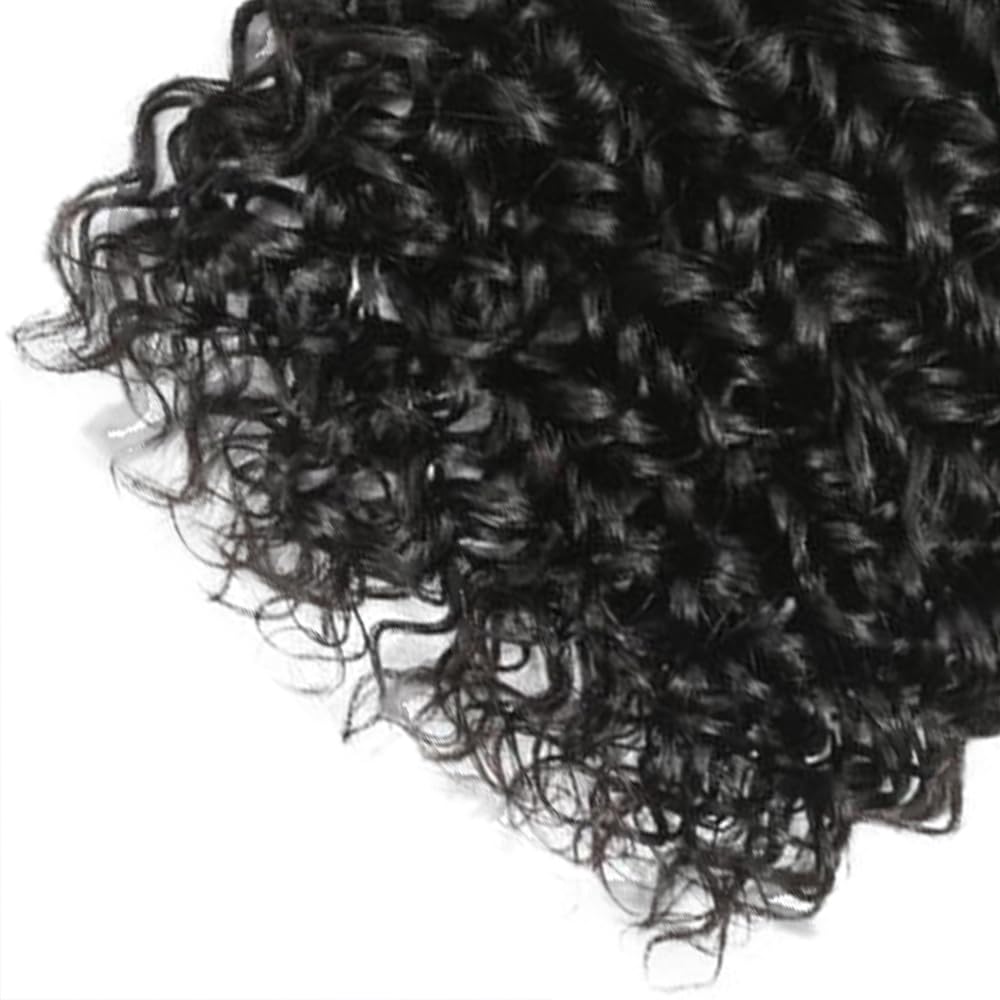 NiegMeag 300g Water Wave Human Hair Bundle in packaging