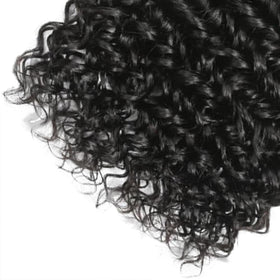 NiegMeag 300g Water Wave Human Hair Bundle in packaging