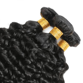 NiegMeag 300g Water Wave Human Hair Bundle side view