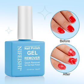 NIFEISHI Gel Nail Polish Remover 15ml packaging details