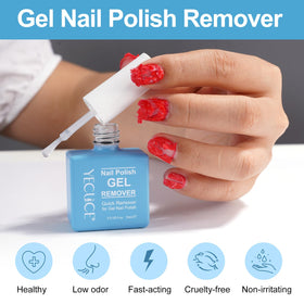 NIFEISHI Gel Polish Remover in a travel bag