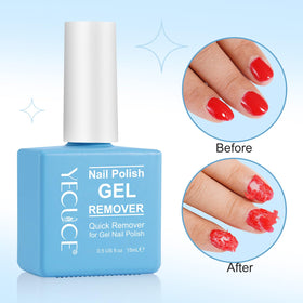 NIFEISHI Gel Polish Remover with nail tools
