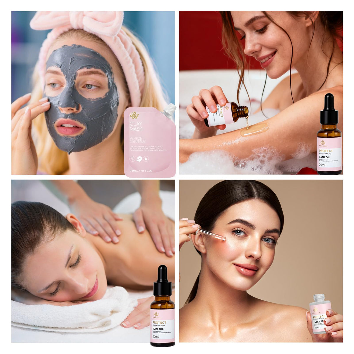 Night cream from RA ROSA ACCA Facial Skin Care Set