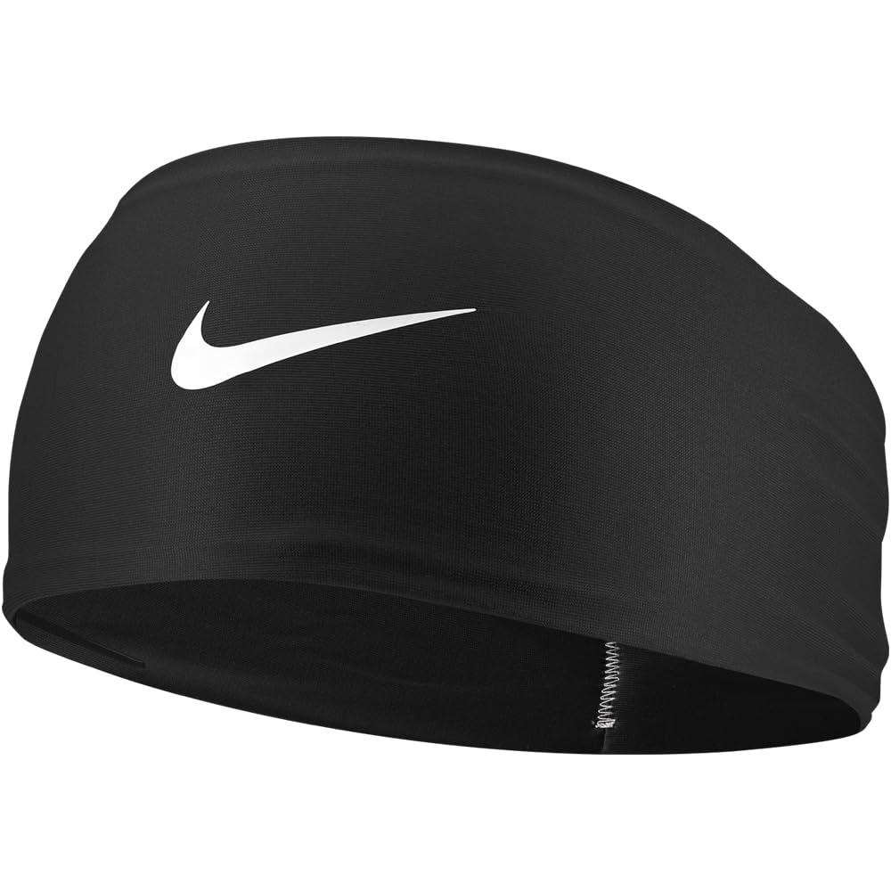 Nike Dri-Fit Fury Classic Wide Headband front view