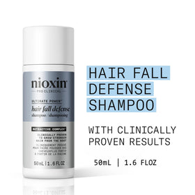 Nioxin Age Defense Shampoo 59g back view