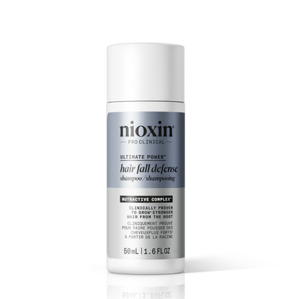 Nioxin Age Defense Shampoo 59g front view