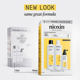 NIOXIN Cleanser Shampoo bottle side view
