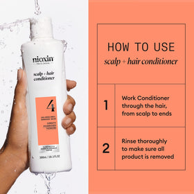 Nioxin conditioner packaging details
