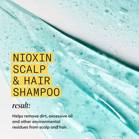 NIOXIN Conditioner pump close-up