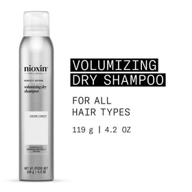 NIOXIN Density Defend Dry Shampoo 159g application demonstration