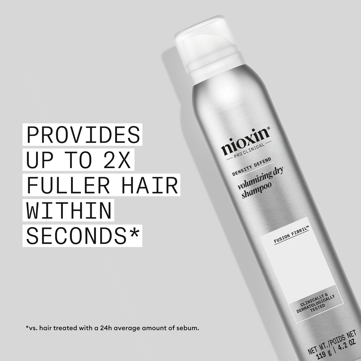 NIOXIN Density Defend Dry Shampoo 159g back view