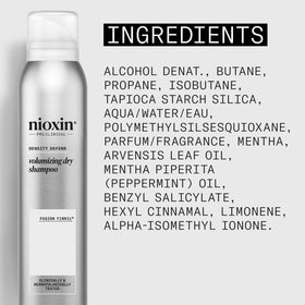 NIOXIN Density Defend Dry Shampoo 159g packaging