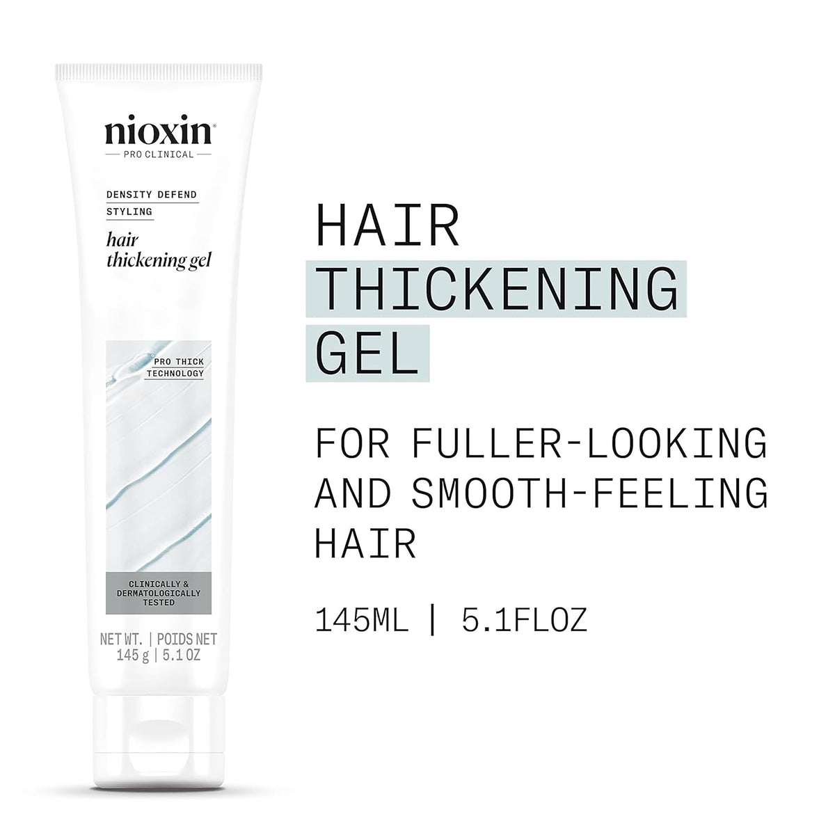 NIOXIN Density Defend Gel packaging side view