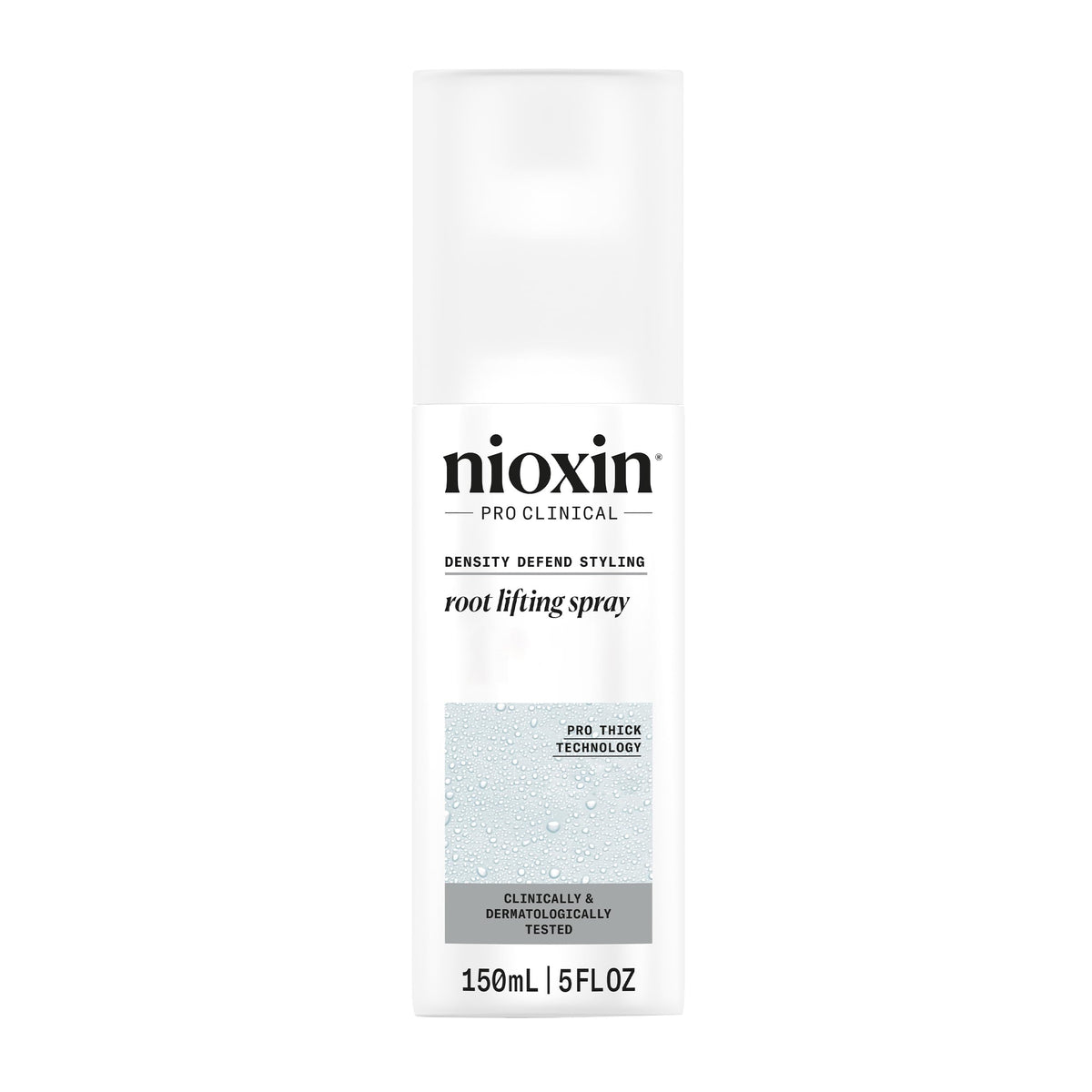 NIOXIN Density Defend Hair Thickening Spray 190g front view