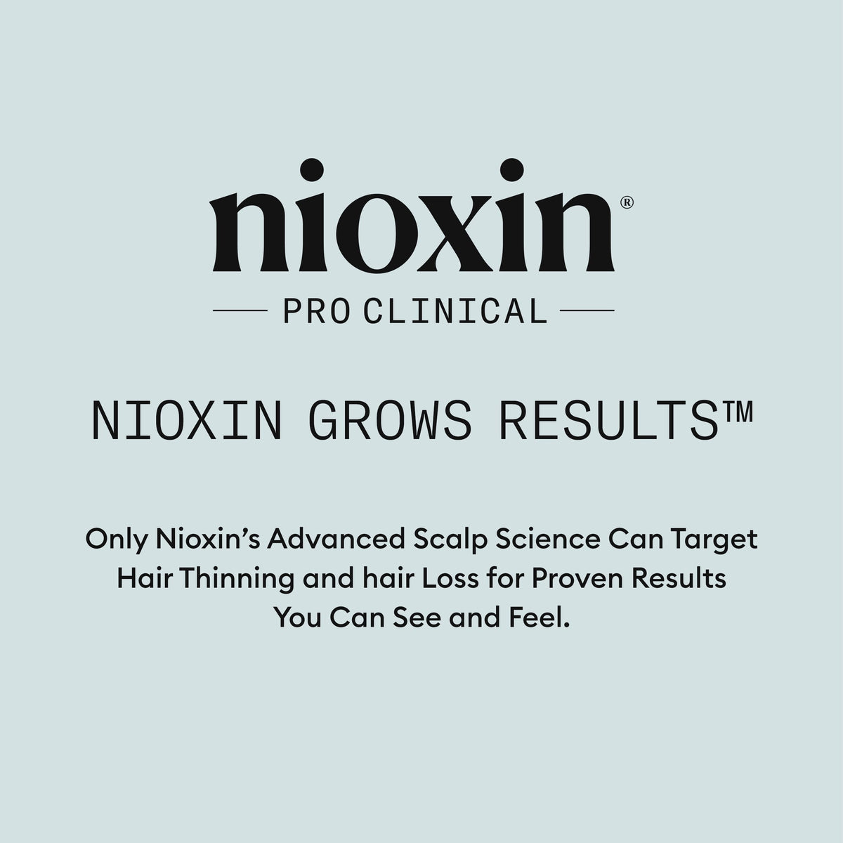 NIOXIN Density Defend Hair Thickening Spray 190g packaging details