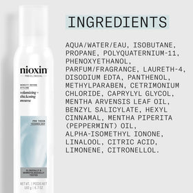NIOXIN Density Defend Mousse in bathroom setting