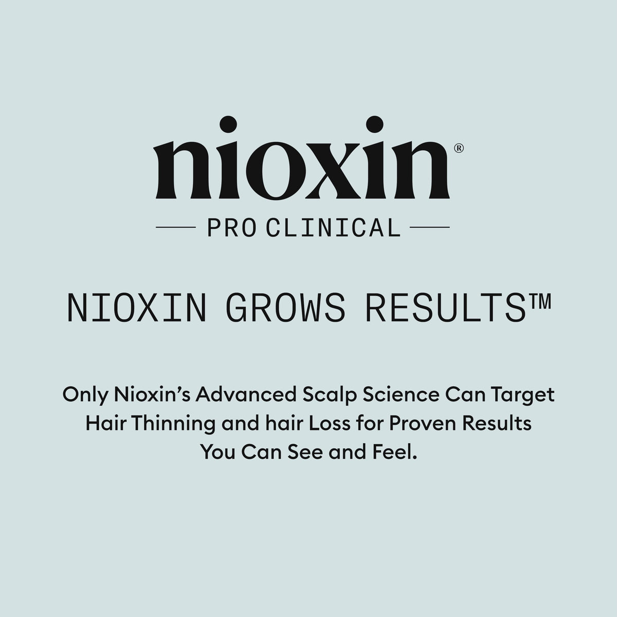 NIOXIN Density Defend Mousse on styled hair