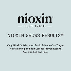 NIOXIN Density Defend Mousse on styled hair