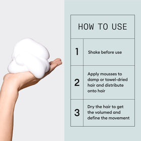 NIOXIN Density Defend Mousse with styling tools