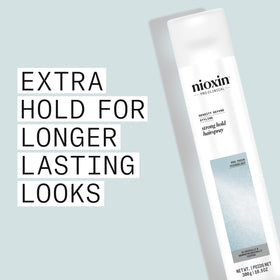 NIOXIN Density Defend Strong Hold Hairspray 372g side view
