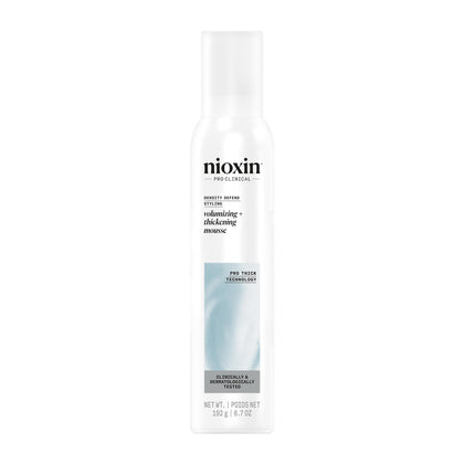 NIOXIN Density Defend Styling Mousse 231g front view