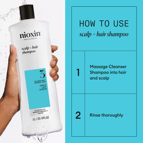 NIOXIN Duo Set packaging with product details
