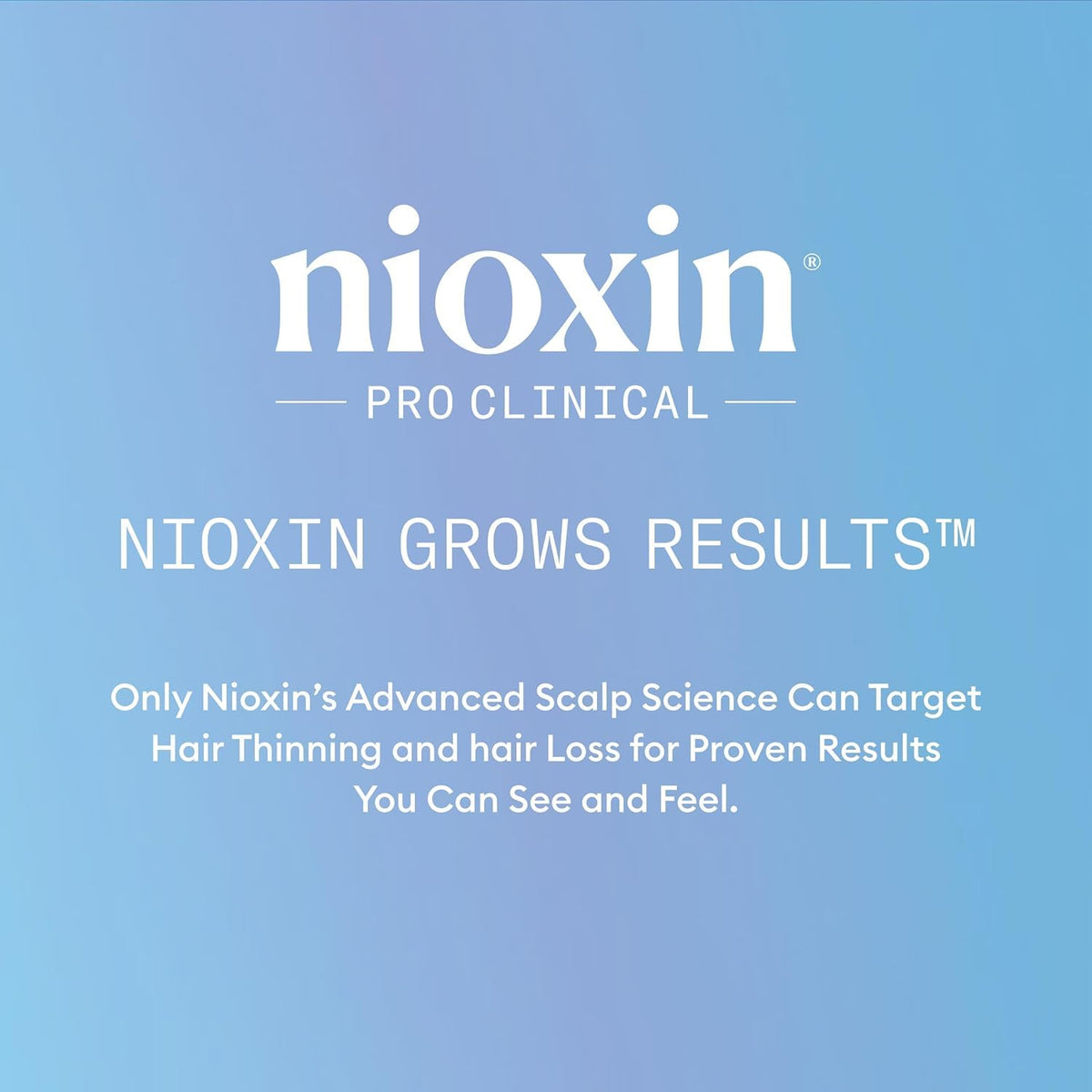 NIOXIN Hair Fall Defense Shampoo 270g close-up of bottle