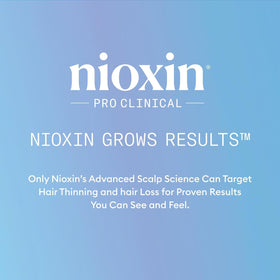 NIOXIN Hair Fall Defense Shampoo 270g close-up of bottle