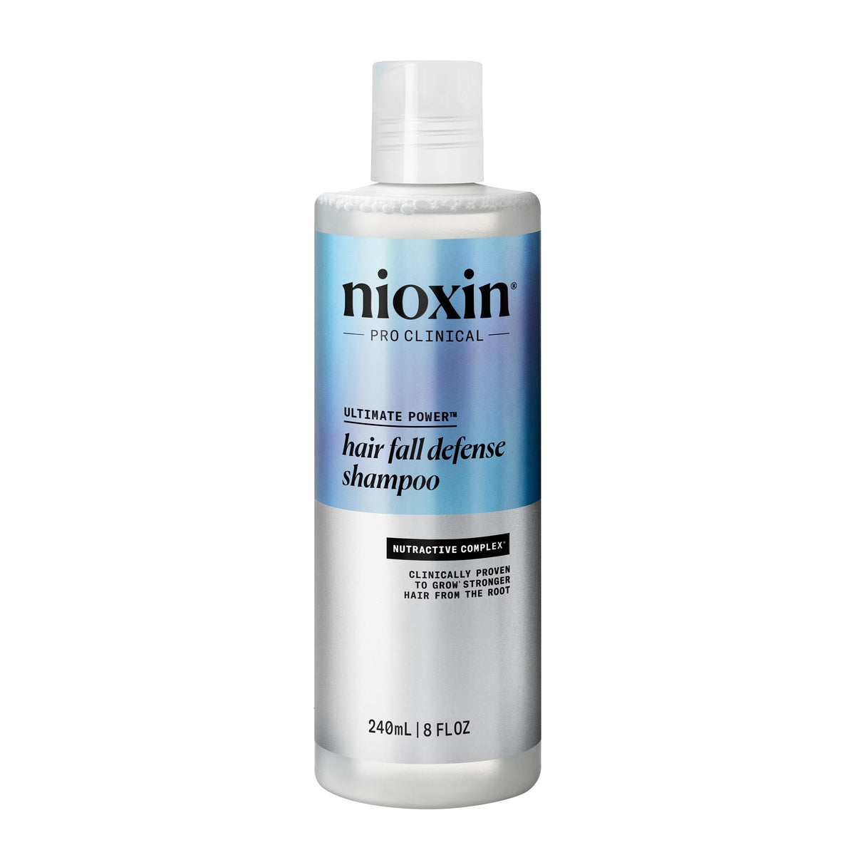 NIOXIN Hair Fall Defense Shampoo 270g front view